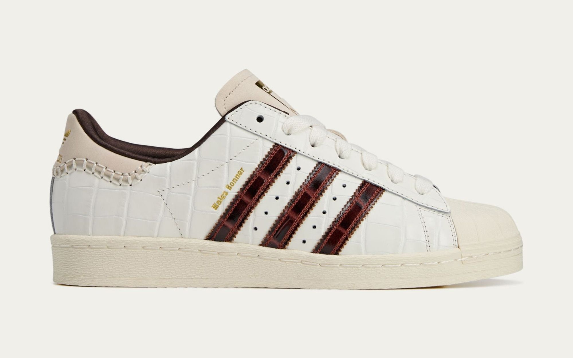 Wales Bonner x Adidas Superstar Returns in “Wonder White/Fox